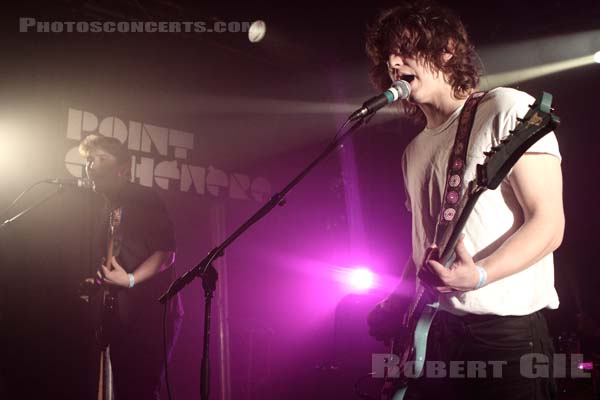 BASS DRUM OF DEATH - 2019-03-09 - PARIS - Point Ephemere - 